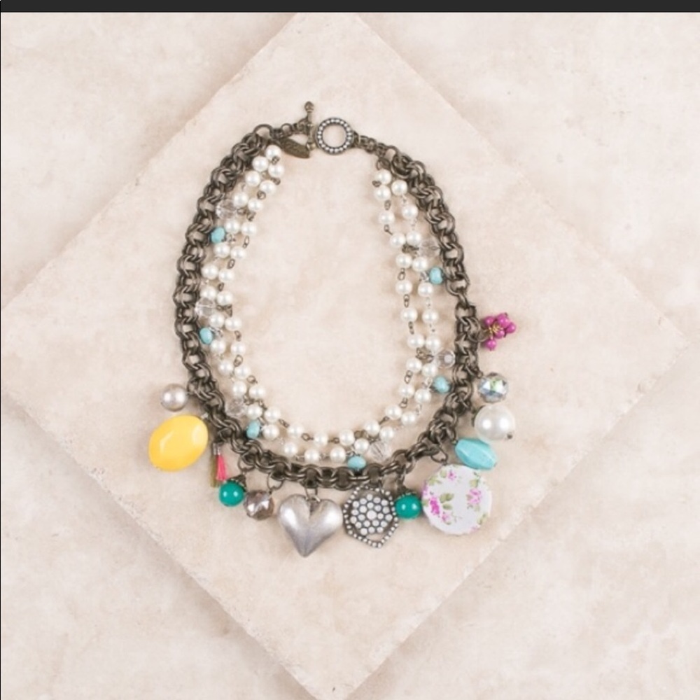 Dallas Necklace! Brand New in Box!